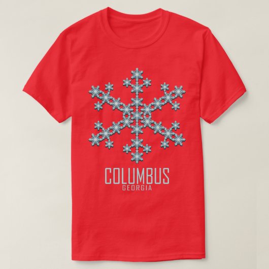 Columbus TShirt (Design voorkant)