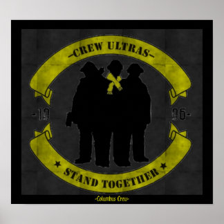 Columbus Ultras (Poster) Poster