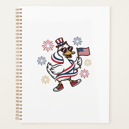Columbus Voetbal Vintage Gravure Shirt Ontwerp_1 Planner (Voorkant)