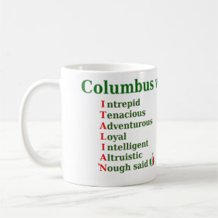 Columbus was Italiaanse mok