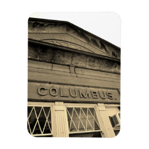 Columbus, Wisconsin Magneet