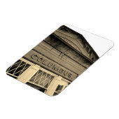 Columbus, Wisconsin Magneet (Linkerzijde)