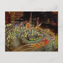 Columbuscirkel, NYC Briefkaart