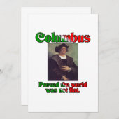 Columbusdag (Voorkant / Achterkant)