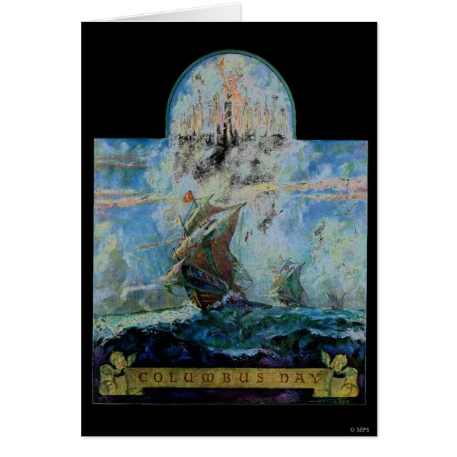 Columbusdag (Voorkant)