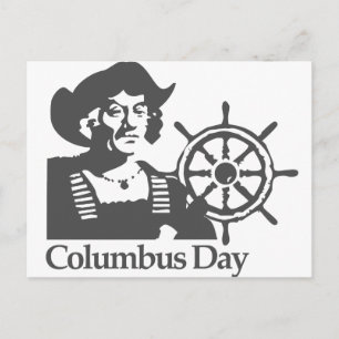 Columbusdag Briefkaart