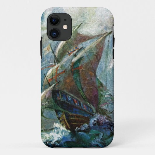 Columbusdag Case-Mate iPhone Case (Achterkant)