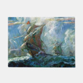 Columbusdag Deurmat (Voorkant)