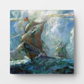 Columbusdag Fotoplaat (Voorkant)