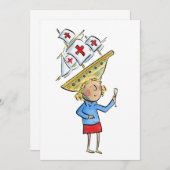 Columbusdag Kaart (Voorkant / Achterkant)