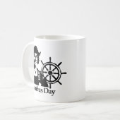 Columbusdag Koffiemok (Voorkant links)