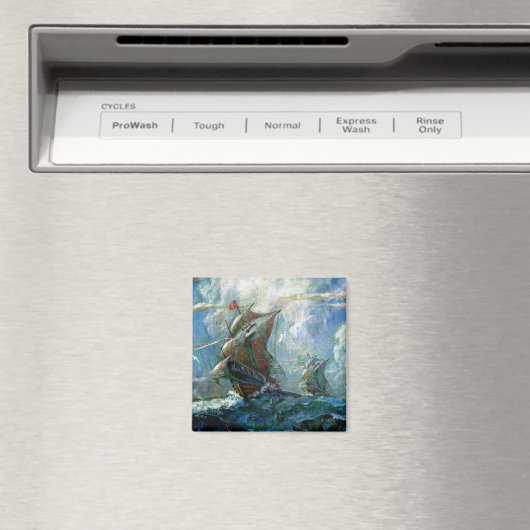 Columbusdag Magneet (Insitu (Vaatwasser))