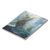 Columbusdag Notitieblok (Gedraaid)