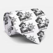 Columbusdag Stropdas (Opgerold)