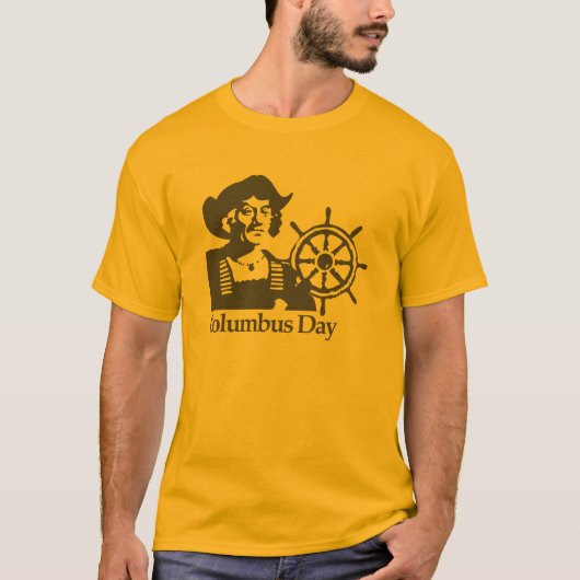 Columbusdag T-shirt (Voorkant)
