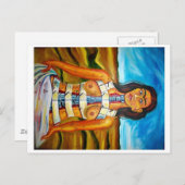 Columna Rota Briefkaart (Voorkant / Achterkant)