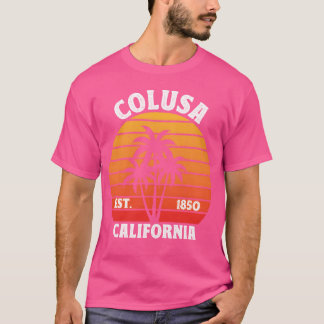 Colusa California verontrust athletic sports grapp T-shirt