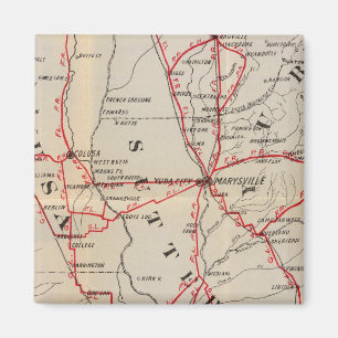 Colusa, Yolo, Napa, Butte, Yuba, Sutter, Solano Magneet