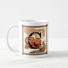 Colvaino Letterblock Mok - met de letter "C"