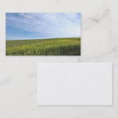Colza Field - Carte de visite (Devant / Derrière)