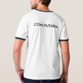 COM-PUTARIA T-SHIRT (Achterkant)