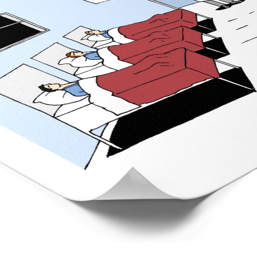 COMA COMA CHAMELEON POSTER (Hoek)