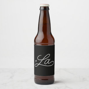 Coma La 2024 Bier Etiket