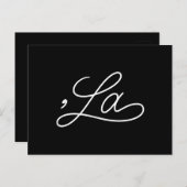 Coma La 2024 Briefkaart (Voorkant / Achterkant)