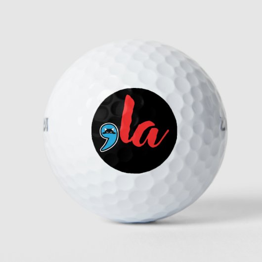 Coma La 2024 Cat Lady Golfballen (Voorkant)