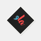 Coma La 2024 Cat Lady Servet (Hoek)