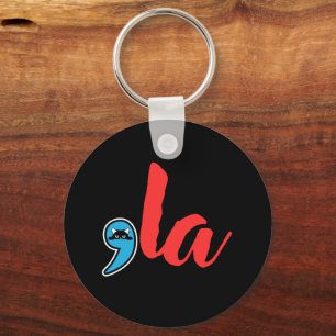 Coma La 2024 Cat Lady Sleutelhanger