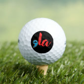 Coma La 2024 Kat Dame Golfballen (Insitu Shirt)