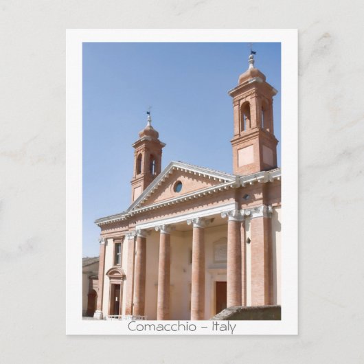 Comacchio Briefkaart (Voorkant)