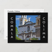 Comala, Colima, Mexico-Briefkaart Briefkaart (Voorkant / Achterkant)