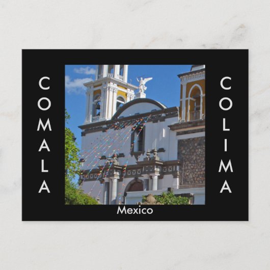 Comala, Colima, Mexico-Briefkaart Briefkaart (Voorkant)
