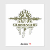 Comanche 2o sticker (Vel)