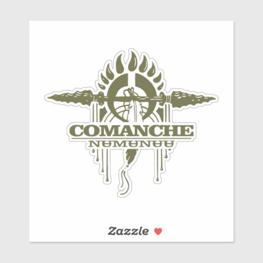 Comanche 2o sticker (Vel)