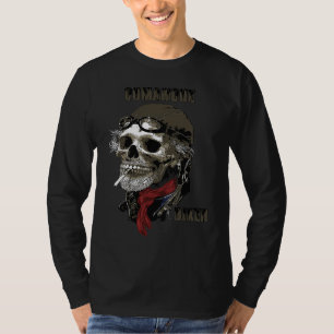 Comanche Amerikaanse Indiaanse Stam Motorfiets Bik T-shirt