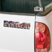 Comanche Bumpersticker (Op Truck)