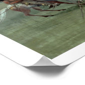 Comanche Feats of Martial Horsemanship, 1834 (oil) Poster (Hoek)