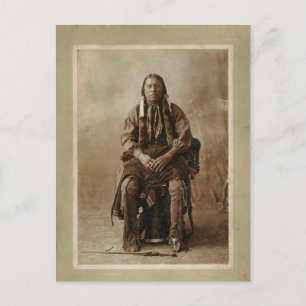 Comanche Medicine Man 1898 Briefkaart