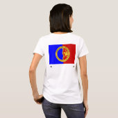 COMANCHE NATIE T-SHIRT (Achterkant volledig)