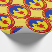 Comanche Nation Flag Cadeaupapier (Hoek)
