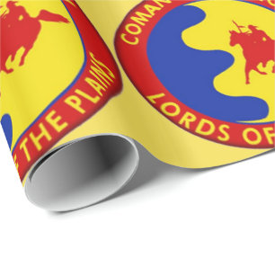 Comanche Nation Flag Cadeaupapier