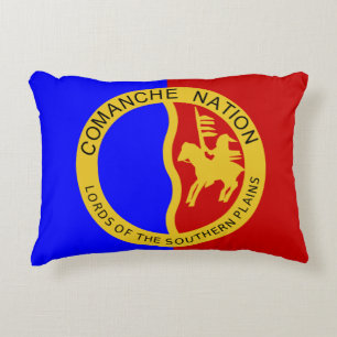 Comanche Nation Flag Decoratief Kussen