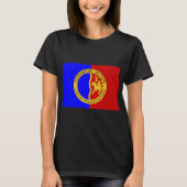 Comanche Nation Flag T-shirt (Voorkant)