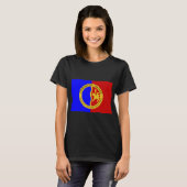 Comanche Nation Flag T-shirt (Voorkant volledig)