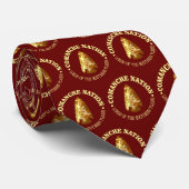 Comanche Nation Stropdas (Opgerold)