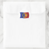 Comanche Nation Vlag Sticker (Tas)