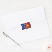 Comanche Nation Vlag Sticker (Envelop)